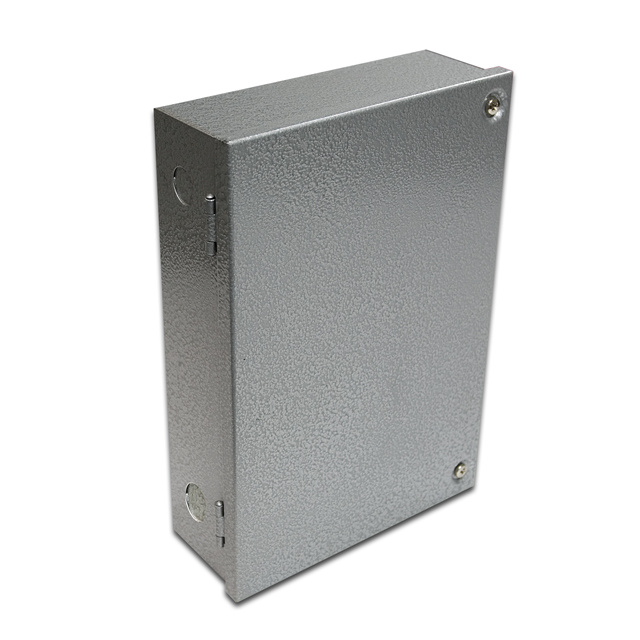 SB1293B  9"x12"x2.5" Wall Mount Electrical Locking Enclosure